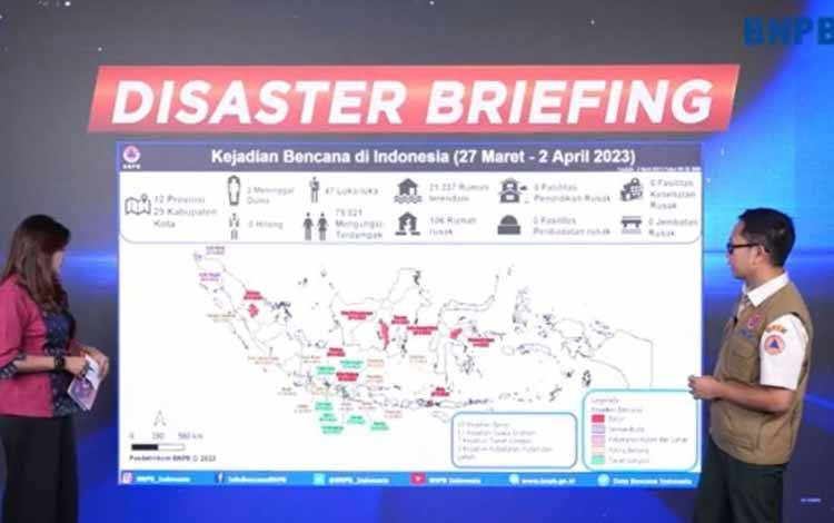 Siklon Tropis Herman Pengaruhi Kondisi Basah di Ujung Musim Hujan