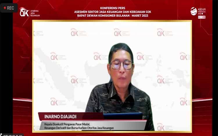 OJK Sebut Pendapatan Industri Keuangan Non Bank Alami Kenaikan Signifikan