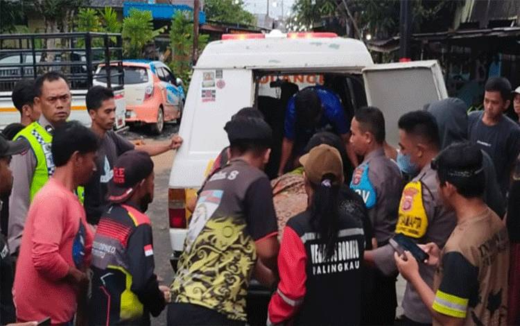 Terpeleset saat Bawa Barang di Atas Kapal, Pria di Kapuas Meninggal Tenggelam