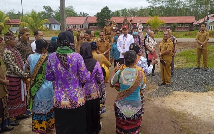 DP3AP2KB Pulang Pisau Gelar Lomba Kampung KB