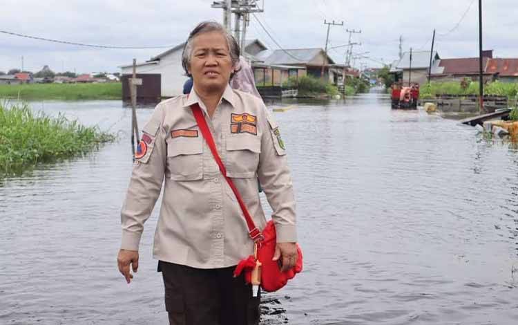 BPBD Palangka Raya Minta Dinas Lain Bentuk Tim Penanganan Bencana