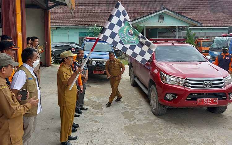 Pemkab Kapuas Kirimkan Bantuan Logistik untuk Korban Terdampak Banjir di Dua Kecamatan