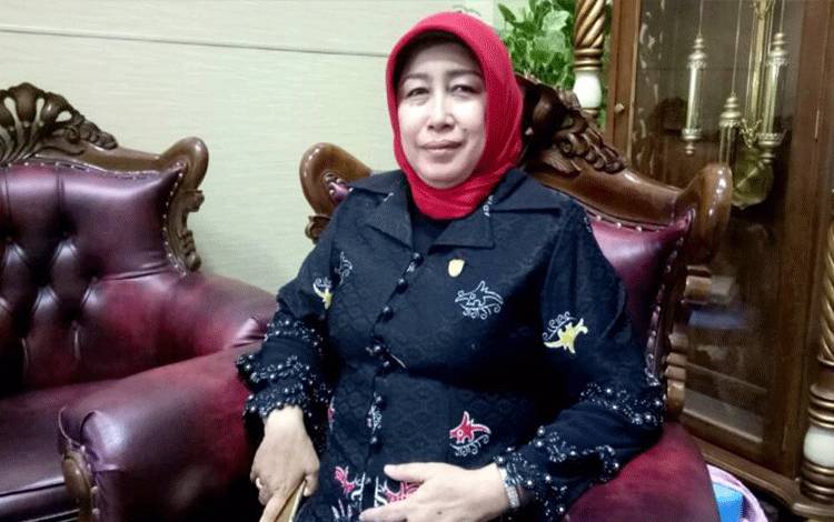 Ketua DPRD Barito Utara Apresiasi Pemkab Lakukan Overlay Jalan Dalam Kota