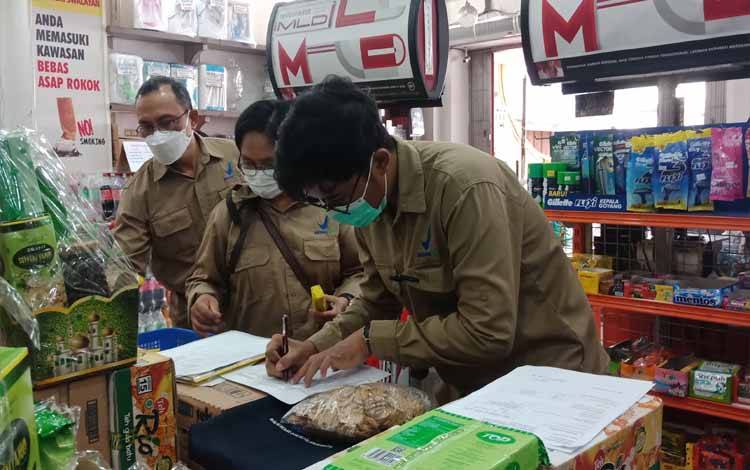 BBPOM Palangka Raya: Penjual Harus Mengontrol Dagangan Setiap Waktu