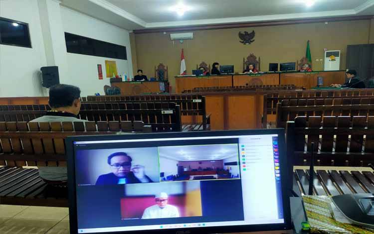 Ini Hukuman Mantan Plt Sekretaris KPU Sukamara?