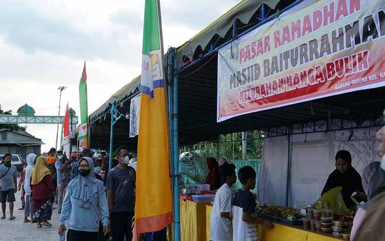 Pedagang Takjil Diminta Utamakan Kebersihan di Lamandau