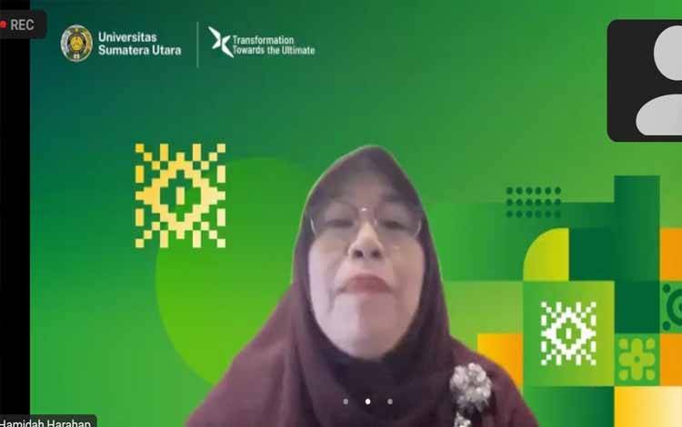 Universitas Sumatera Utara Gelar Webinar Pengembangan SDA dan Lingkungan