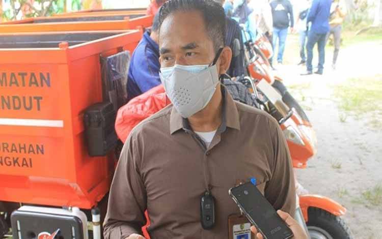 Camat Pahandut Janji Koordinasikan Penertiban Gepeng di Pasar Ramadan