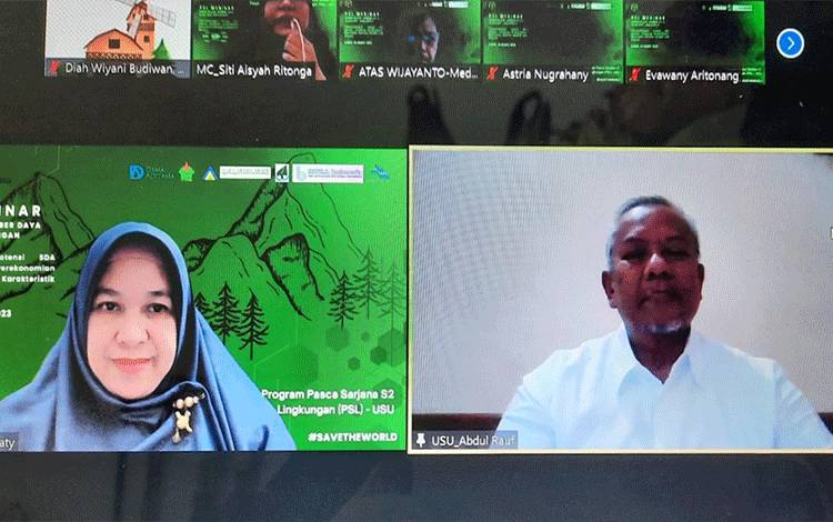 Webinar Mahasiswa Pascasarjana Hadirkan Pembicara Penting Bidang Lingkungan