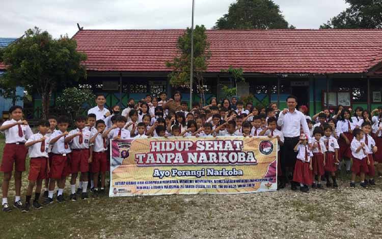 Satres Narkoba Polres Gunung Mas Cegah Penyalahgunaan Narkoba dengan Cara Ini