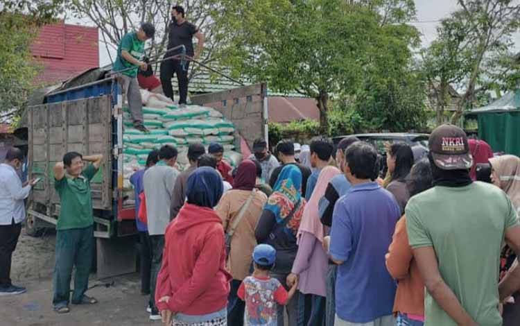 Inflasi Kalteng Turun 0,31 Persen