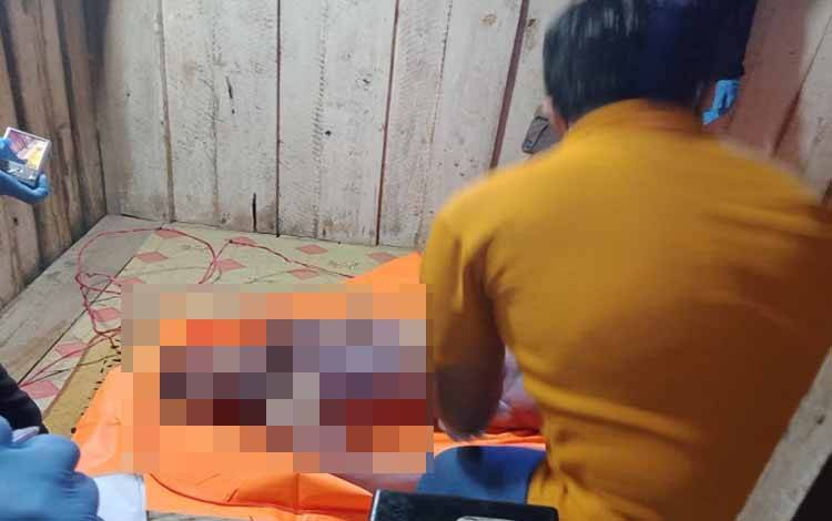 Diduga Hipertensi, Seorang Warga Lamandau Ditemukan Tewas di Rumah Kontrakan  ?