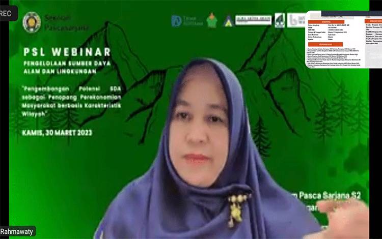 Akademisi Berperan Penting Terhadap Pengembangan Sumber Daya Alam