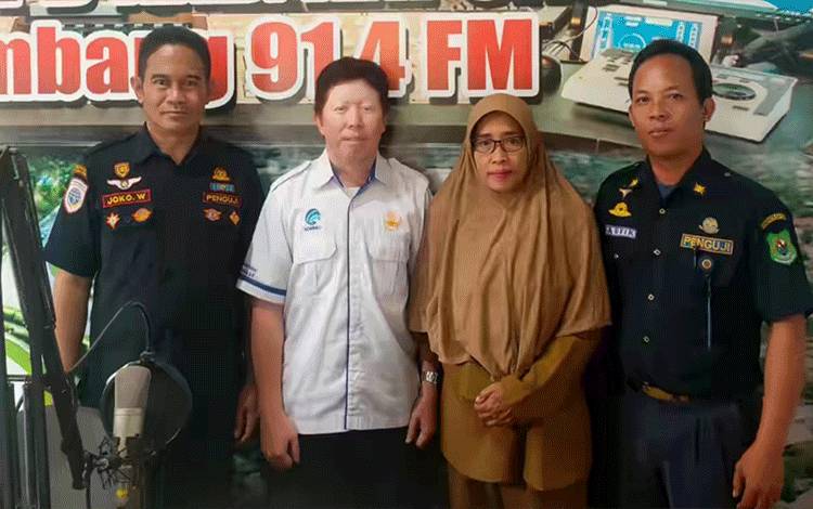 Dishub Kapuas Sosialisasikan Tentang Pengujian Kendaraan Bermotor