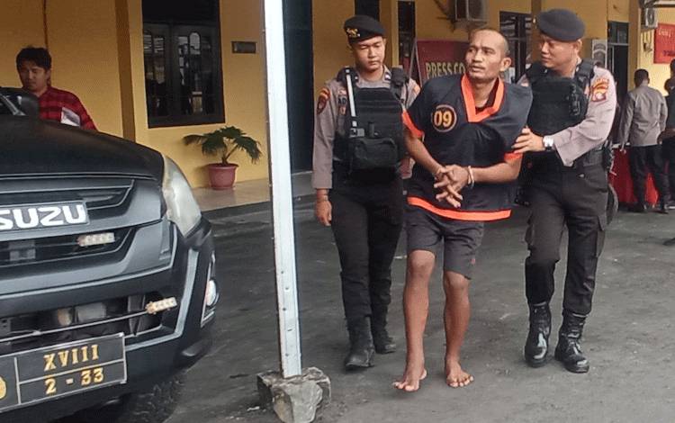 Modus Pinjam Untuk Antar Loundry, Pemuda di Kobar ini Larikan Motor CBR Tetangga Hingga ke Kaltim