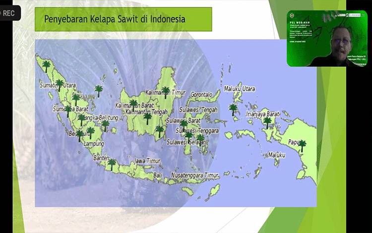 Komisaris PTPN Sampaikan Potensi Perkebunan Kelapa Sawit