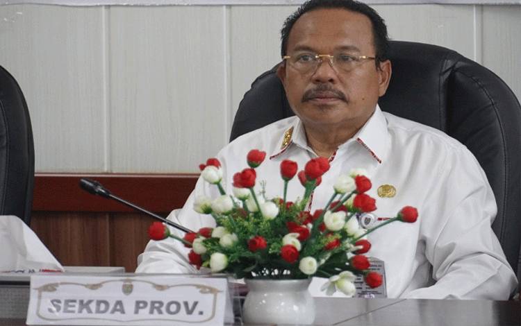 Sekda Kalteng Ajak Komitmen Bersama Kendalikan Inflasi