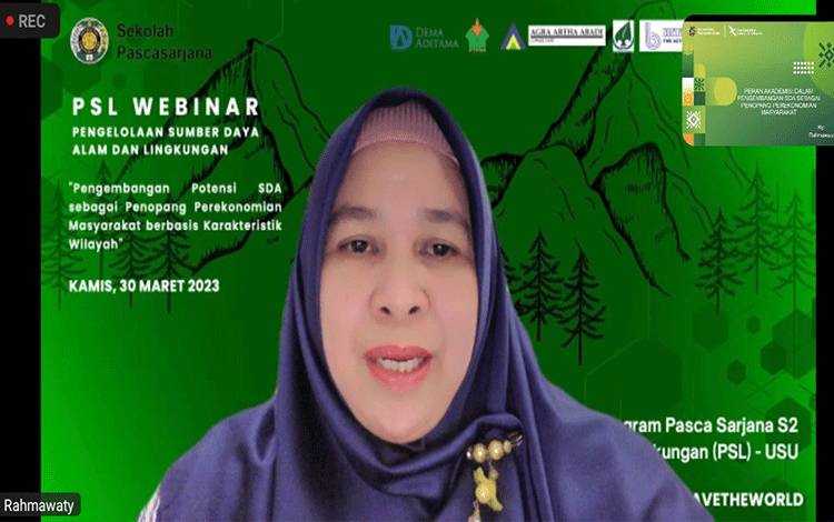 Pembibitan dan Penanaman Pohon Berbasis Masyarakat Dapat Kembangkan SDA