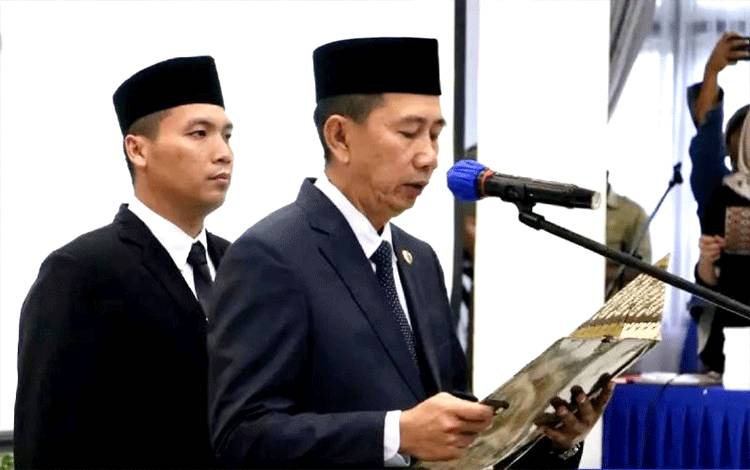 Pejabat Baru Diharapkan Mampu Tunjukkan Prestasi Kinerja