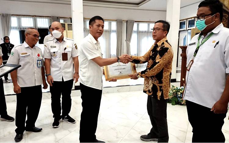 Dinkes Barut Gelar Rakernis Kesehatan Tahun 2023