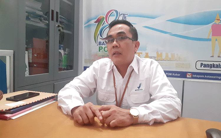 BPOM Kobar Uji Sampel Takjil dan Jajanan Pasar Ramadan, ini Hasilnya