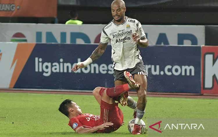 David Da Silva jadi Pencetak Gol Terbanyak Persib Selama Satu Musim