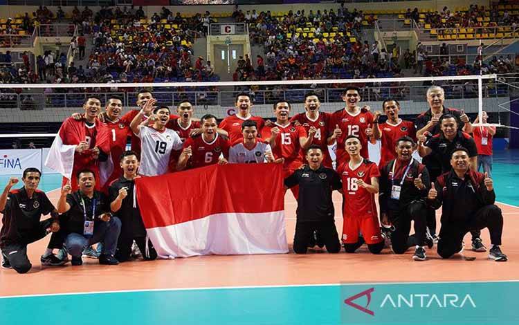 Bola Voli Putra Indonesia Terhindar dari Grup Neraka SEA Games 2023