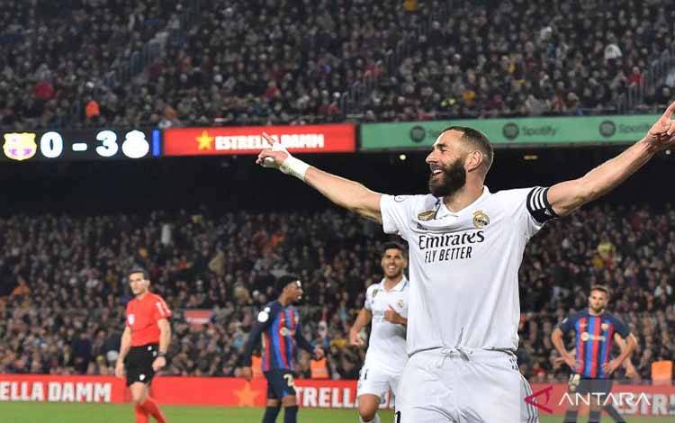 Benzema Absen Bela Real Madrid Melawan Girona karena Alami Cedera
