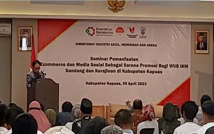 Kemenperin: Kapuas Miliki Potensi Industri Sandang dan Kerajinan