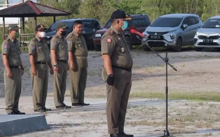 Kasatpol PP Palangka Raya: Penanganan Gepeng Masuk Ranah Dinsos