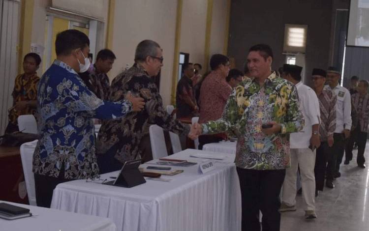 Pastikan Pembangunan Sesuai RPD yang Ditetapkan