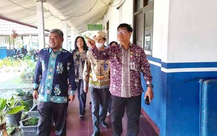 OSN Kota di SMAN 5 Palangka Raya Masuki Hari Terakhir