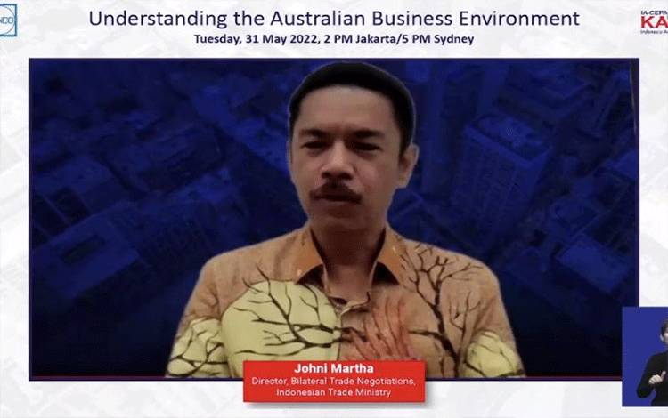 Indonesia Lakukan Putaran Pertama Perundingan Dengan Eurasia