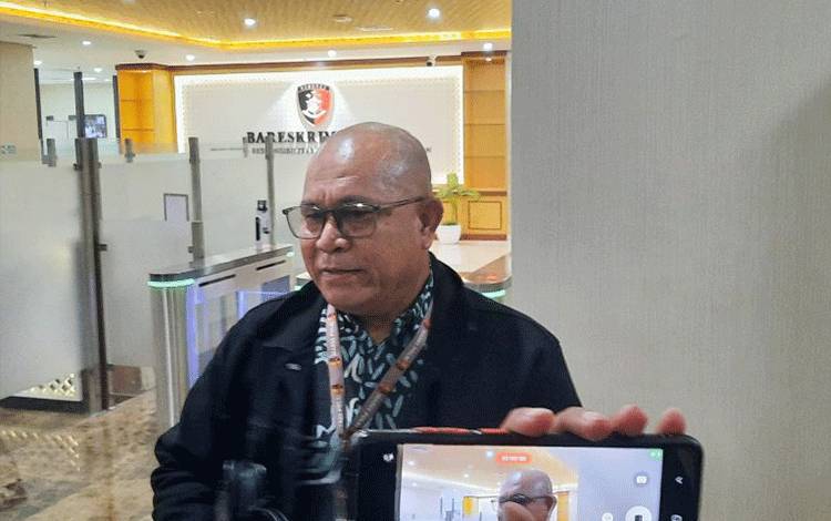 Pengacara Dito Mahendra Bawa Dokumen Rahasia ke Bareskrim Polri