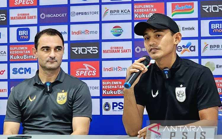 Pelatih PSIS Puji Penampilan Timnya saat Kalahkan PSM