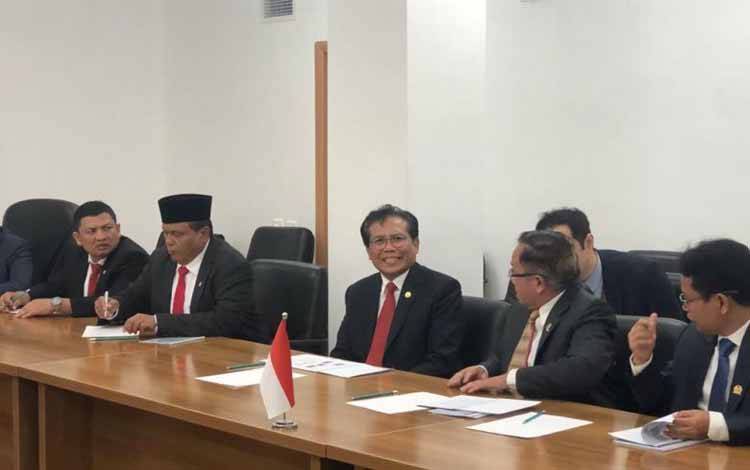 DPD Kunjungi Kazakhstan untuk Studi Banding Pindah Ibukota