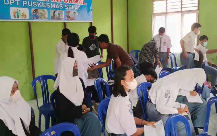 Seleksi Paskibra Kapuas Masih Berlanjut, Ini Tahapan yang Sudah Dilewati Pendaftar