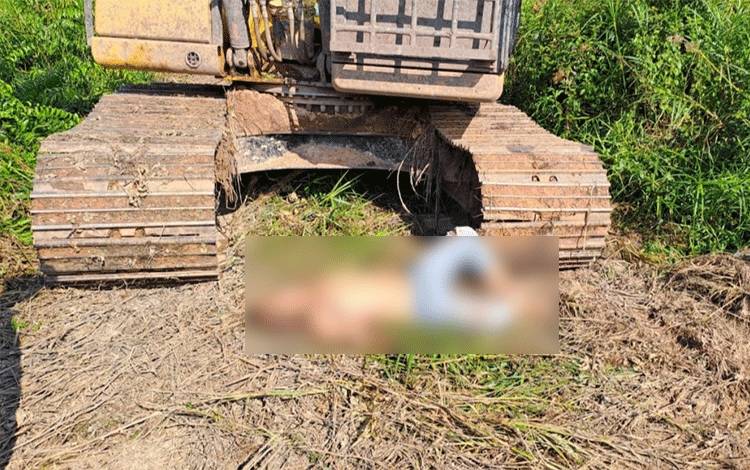 Operator Excavator Perusahaan Sawit Ditemukan Tewas Diduga Dibunuh