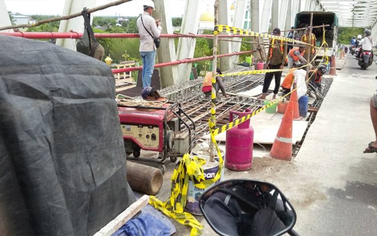 PENGUMUMAN: Malam Ini Jembatan Sei Katingan Kembali Ditutup Total