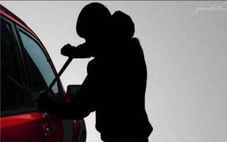 Ditinggal Tidur, Mobil Xpander Raib Dibawa Kabur Pencuri di Sampit