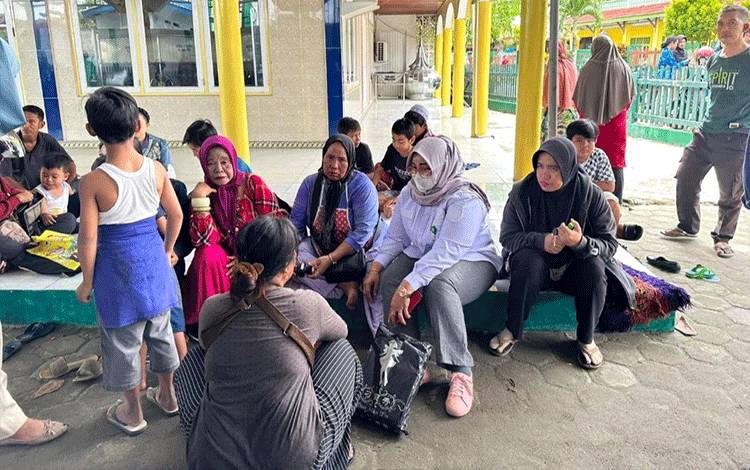 Korban Kebakaran Baamang Butuh Bantuan Sembako dan Pakaian