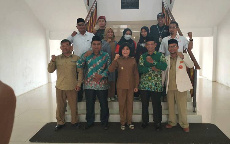 Terima Kunjungan PD Muhammadiyah, Ini Kata Bupati Pulang Pisau
