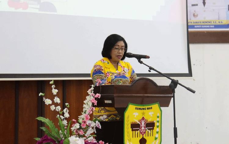 Ini Paparan Realisasi APBD Gunung Mas Triwulan I Tahun 2023