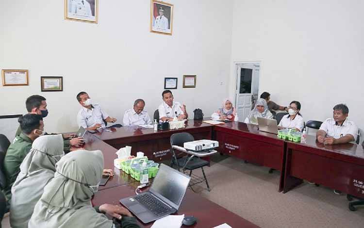 Disbun Kalteng Dukung Sensus Pertanian  ?
