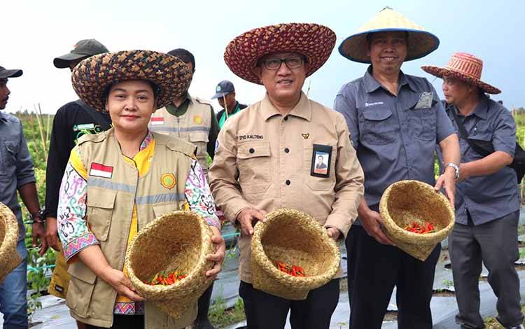 Bank Indonesia Kalteng Beri Bantuan Klaster Pangan