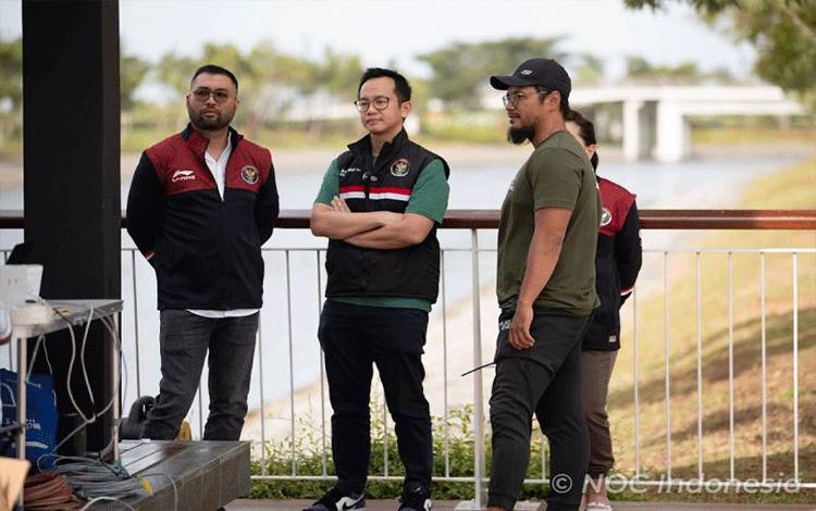 CdM SEA Games Kagum Dengan Persiapan Triathlon-Duathlon-Aquathlon