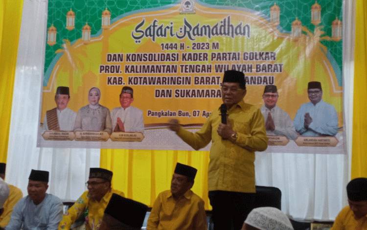 H M Ruslan AS Kenalkan Kader Yang Maju Jadi Calon Gubernur dan Bupati di Pemilu 2024