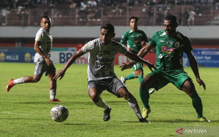 PSS Sleman Kalahkan Bali United 2-0