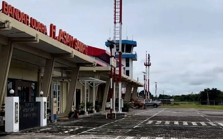 Bupati Kotim Imbau ASN Lakukan Perjalanan Dinas Melalui Bandara H Asan