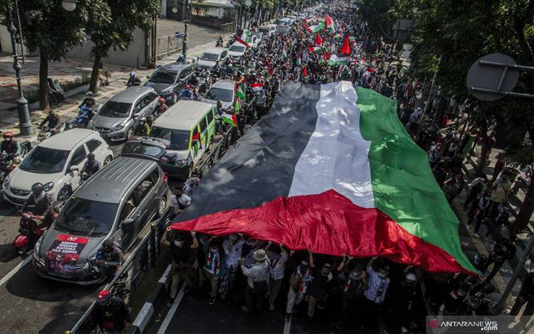Indonesia Kutuk Kekerasan Aparat Israel di Al Aqsa